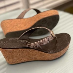 Tory Burch wedges